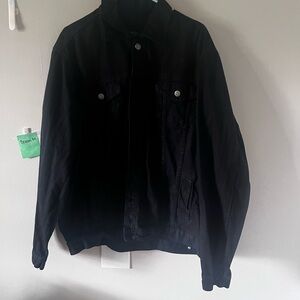 Black Jean Jacket